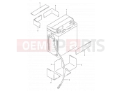 SUZUKI DR350SE S (1995) (E02) 22 - BATTERY