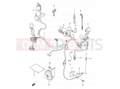 SUZUKI DR350SE S (1995) (E02) 28 - WIRING HARNESS (MODEL R/S)