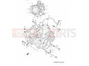 SUZUKI DR350SE S (1995) (E03,E28,E33) 3A - CRANKCASE (MODEL R/S/T)