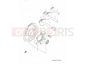 SUZUKI DR350SE S (1995) (E03,E28,E33) 6 - STARTER CLUTCH (MODEL R/S/T)