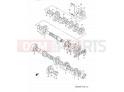 SUZUKI DR350SE S (1995) (E03,E28,E33) 15 - TRANSMISSION