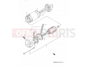 SUZUKI DR350SE S (1995) (E03,E28,E33) 17A - STARTING MOTOR (MODEL R/S)
