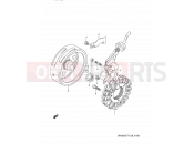 SUZUKI DR350SE S (1995) (E03,E28,E33) 18B - MAGNETO (MODEL R/S/T)