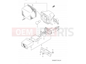 SUZUKI DR350SE S (1995) (E03,E28,E33) 24 - TAIL LAMP