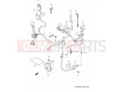 SUZUKI DR350SE S (1995) (E03,E28,E33) 25A - WIRING HARNESS (MODEL R/S/T)