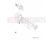 SUZUKI DR350SE T (1996) (E03,E28,E33) 6A - CRANK BALANCER