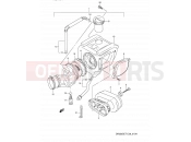 SUZUKI DR350SE T (1996) (E03,E28,E33) 10A - AIR CLEANER (MODEL R/S/T)