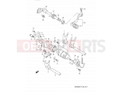 SUZUKI DR350SE T (1996) (E03,E28,E33) 16 - GEAR SHIFTING