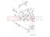 SUZUKI DR350SE T (1996) (E03,E28,E33) 46A - REAR SWINGING ARM (MODEL R/S/T)