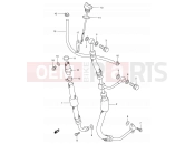 SUZUKI DR350SE T (1996) (E22) 14 - OIL HOSE