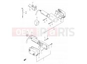 SUZUKI DR350SE T (1996) (E22) 26 - TURN SIGNAL LAMP