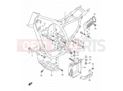 SUZUKI DR350SE T (1996) (E22) 30 - FRAME (MODEL R/S/T)