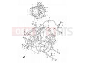 SUZUKI DR350SE T (1996) (E24,E34) 3 - CRANKCASE