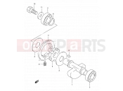 SUZUKI DR350SE T (1996) (E24,E34) 7 - CRANK BALANCER