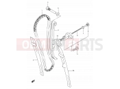 SUZUKI DR350SE T (1996) (E24,E34) 9 - CAM CHAIN