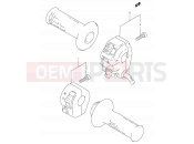 SUZUKI DR350SE T (1996) (E24,E34) 29A - HANDLE SWITCH (MODEL T/V/W/X)
