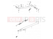 SUZUKI DR350SE T (1996) (E24,E34) 31 - STAND - REAR BRAKE