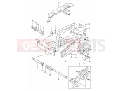 SUZUKI DR350SE T (1996) (E24,E34) 50 - REAR SWINGING ARM