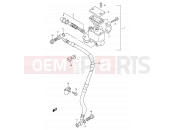 SUZUKI DR350SE T (1996) (E24,E34) 49 - FRONT MASTER CYLINDER
