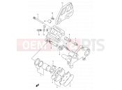 SUZUKI DR350SE T (1996) (E24,E34) 54 - REAR CALIPER