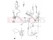 SUZUKI DR350SE V (1997) 28A - WIRING HARNESS (MODEL T/V/W/X)