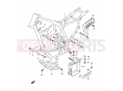 SUZUKI DR350SE V (1997) 30A - FRAME (MODEL V/W)