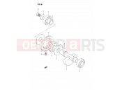 SUZUKI DR350SU P (1993) 6 - CRANK BALANCER