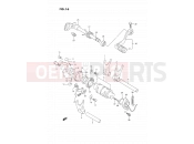 SUZUKI DR350SU P (1993) 16 - GEAR SHIFTING