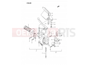 SUZUKI DR350SU P (1993) 40 - LEFT HANDLE SWITCH