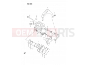 SUZUKI DR350SU P (1993) 48A - REAR CALIPER (MODEL N/P)