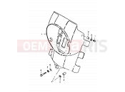 SUZUKI DR400S T (1996) 57 - HEADLAMP HOUSING