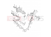 SUZUKI DR400S X (1999) 6 - CAM SHAFT - VALVE