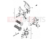 SUZUKI DR500R G (1986) 48 - LEFT HANDLE SWITCH (MODEL G/DR500SH/DR500SJ)