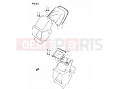 SUZUKI DR500R G (1986) 58 - METER VISOR (DR500RG/RH)
