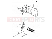 SUZUKI DR500R H (1987) 47 - RIGHT HANDLE SWITCH (DR500RH)