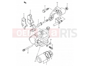 SUZUKI DR500R H (1987) 50 - FRONT CALIPERS