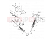 SUZUKI DR500S D (1983) 8 - CAM SHAFT - VALVE