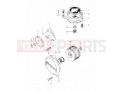 SUZUKI DR500S D (1983) 13 - OIL PUMP