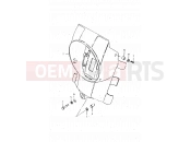 SUZUKI DR500S E (1984) 52 - HEADLAMP HOUSING
