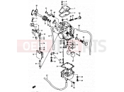 SUZUKI DR500S G (1986) 10 - CARBURETOR (MODEL G/H)