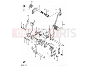 SUZUKI DR500S G (1986) 17 - GEAR SHIFTING