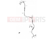 SUZUKI DR500S G (1986) 51 - FRONT BRAKE HOSE