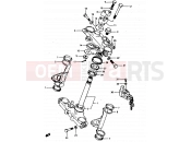 SUZUKI DR500S H (1987) 38 - STEERING STEM