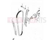 SUZUKI DR500S J (1988) 9 - CAM CHAIN