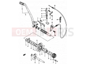 SUZUKI DR500S J (1988) 18 - KICK STARTER