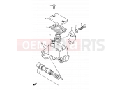 SUZUKI DR500S J (1988) 52 - FRONT MASTER CYLINDER