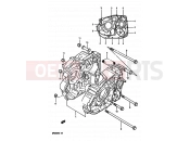 SUZUKI DR600R G (1986) 3 - CRANKCASE