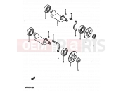 SUZUKI DR600R G (1986) 6 - CRANK BALANCER