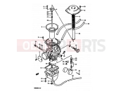 SUZUKI DR600R G (1986) 11 - CARBURETOR (MODEL H/J/K E18)