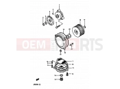 SUZUKI DR600R G (1986) 14 - OIL PUMP